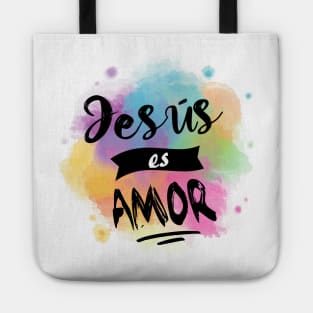 Jesús es amor Tote