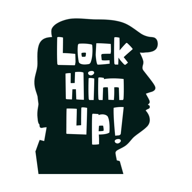 Lock him up silhouette by WearablePSA