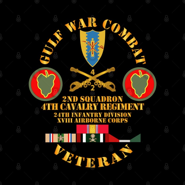 Gulf War Combat Cavalry Vet w  2nd Squadron - 4th Cav - 24th ID - XVIII ABN Corps by twix123844