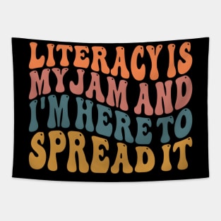 Literacy Is My Jam And I'M Here To Spread Literacy Teacher Tapestry