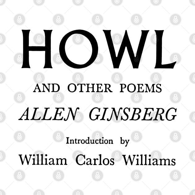 HOWL  / Allen Ginsberg by DankFutura