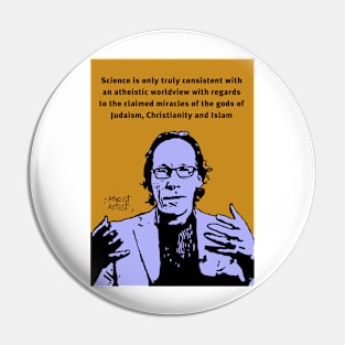 Lawrence Krauss Pin