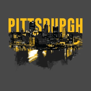 Pittsburgh Downtown Skyline T-Shirt