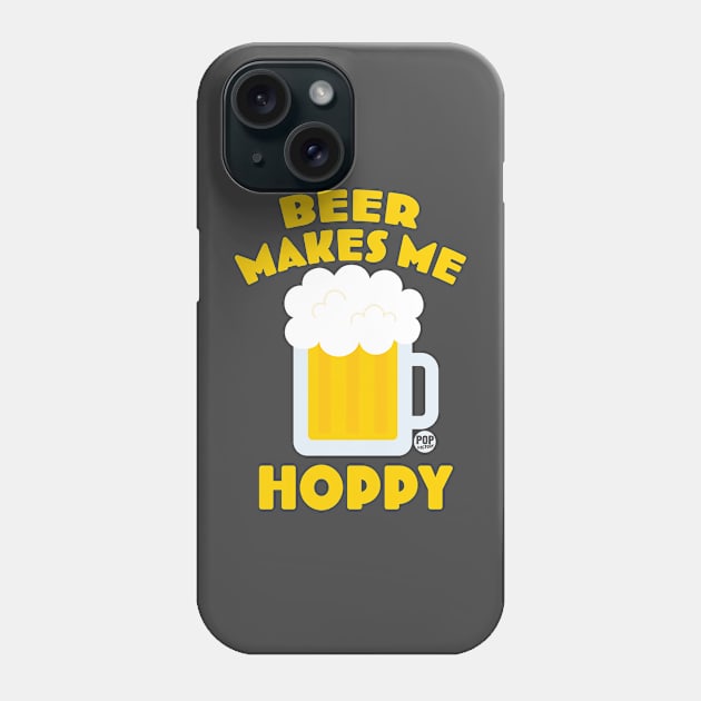 BEER HOPPY Phone Case by toddgoldmanart