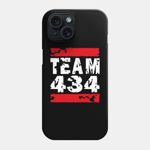 TEAM 434 - RUN THE DMV Phone Case by DodgertonSkillhause