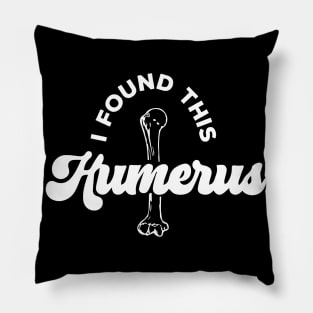 I Found This Humerus Pillow