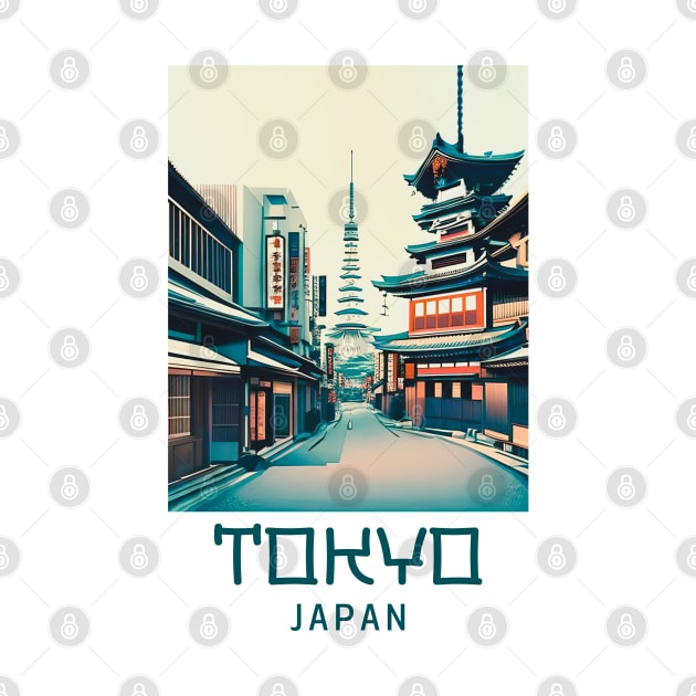 Tokyo japan traveler by Deartexclusive