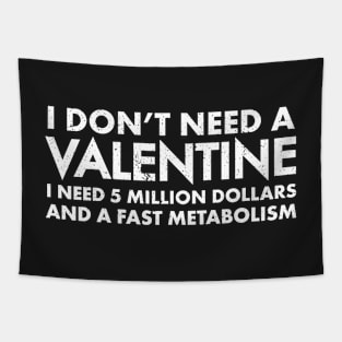 Funny Valentine's Day Shirts for People Who Love / Hate Original Valentine Gifts Tapestry