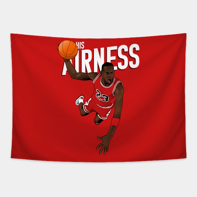 His Airness Tapestry by dbl_drbbl