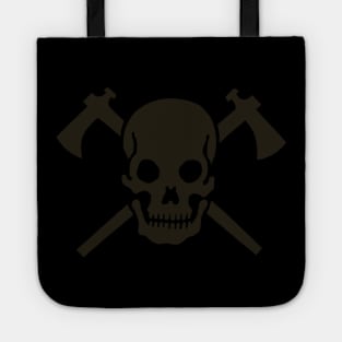 Skull Tomahawk Tote