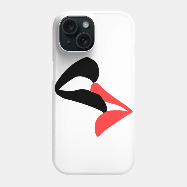 Kiss Phone Case by Zimart