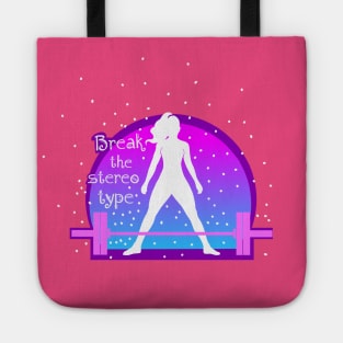 Break the stereotype Tote