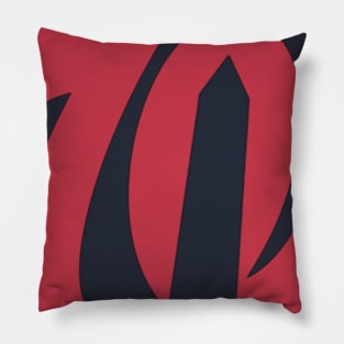 Nats x Washington Monument Mash-Up Pillow