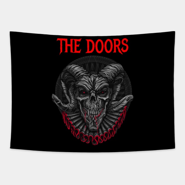THE DOORS BAND MERCHANDISE Tapestry by Pastel Dream Nostalgia