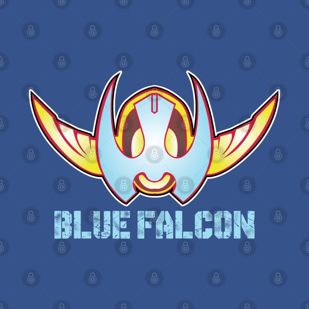 digimon world 2 blue falcon by DeeMON