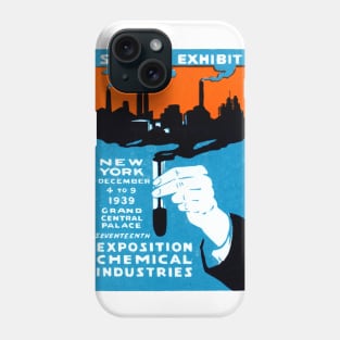 1939 New York City Chemical Expo Phone Case