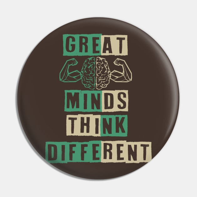 Great minds thinks different Pin by YaiVargas