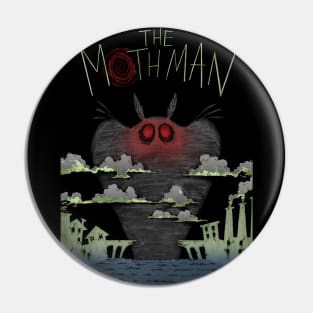 The Mothman Pin