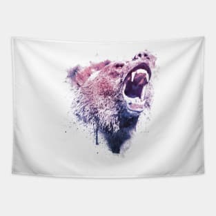 Wild Bear Tapestry