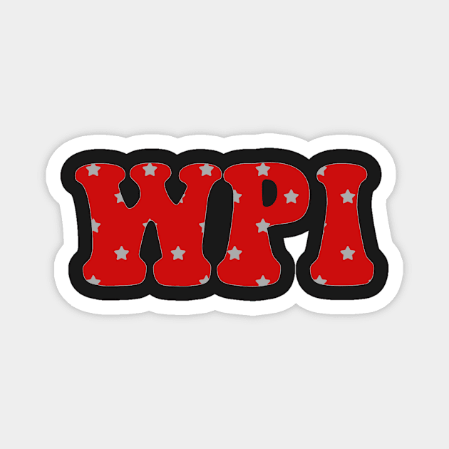 WPI Magnet by Rosemogo