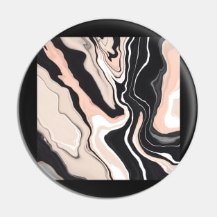 Abstract liquid paint Pin