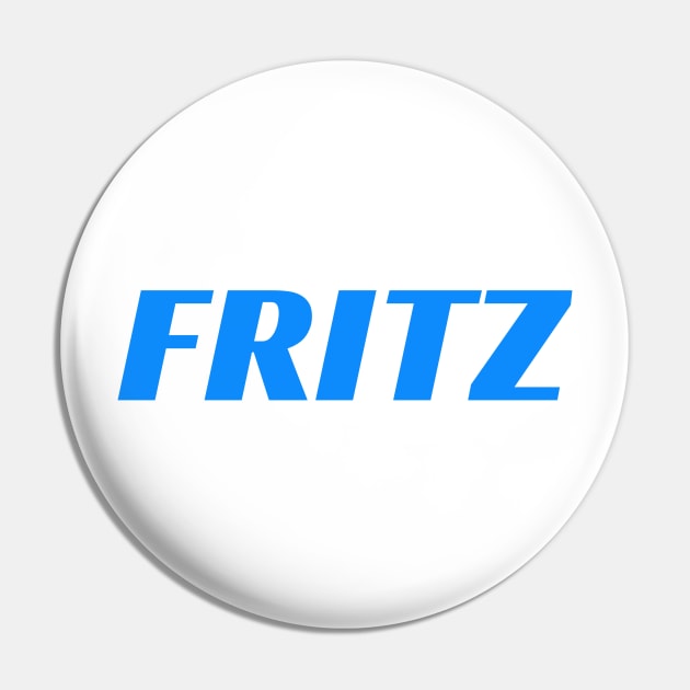 Fritz Pin by Traditional-pct