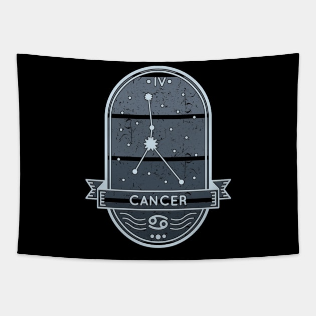 cancer Starsign Tapestry by capo_tees