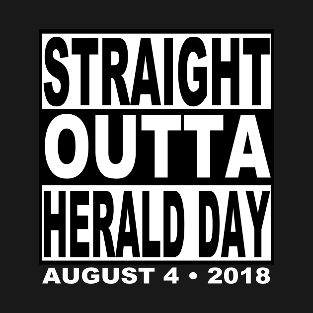 Herald Day 2018 by MonarchGraphics