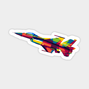 F-16 Fighting Falcon Magnet