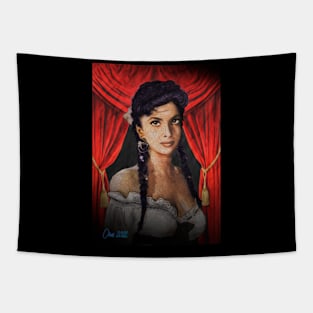 La gran diva Gina Tapestry