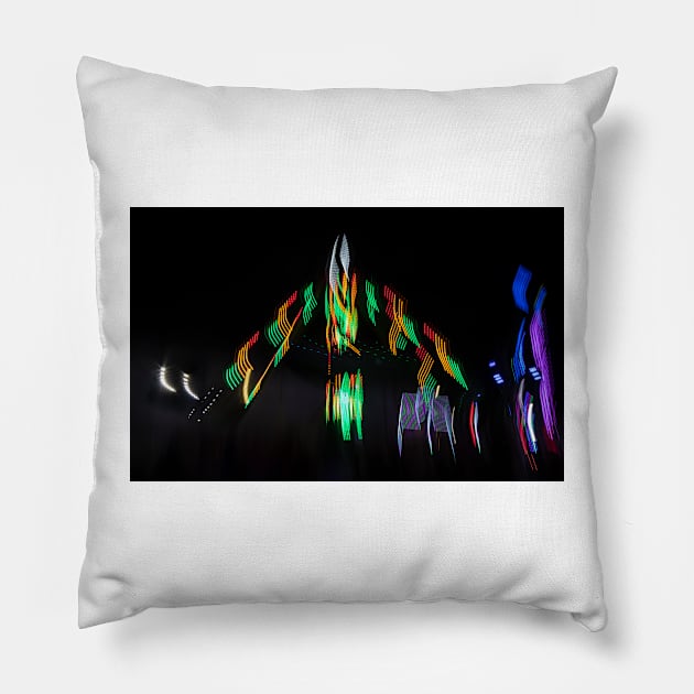 Festival Fantasy 11 Pillow by graphius