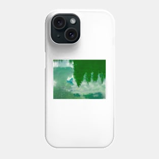 Green Lake - Reflections Phone Case