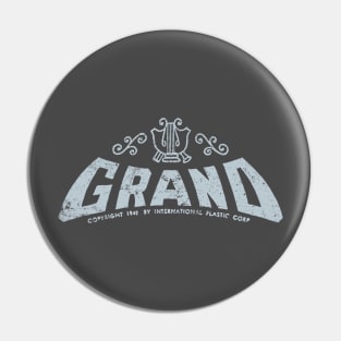 Grand Records Pin
