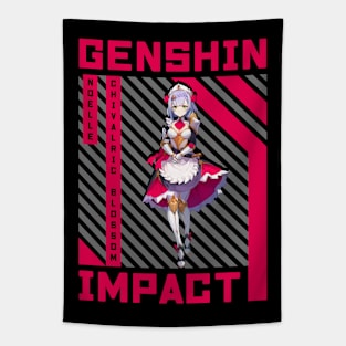 Noelle | Genshin Impact Tapestry