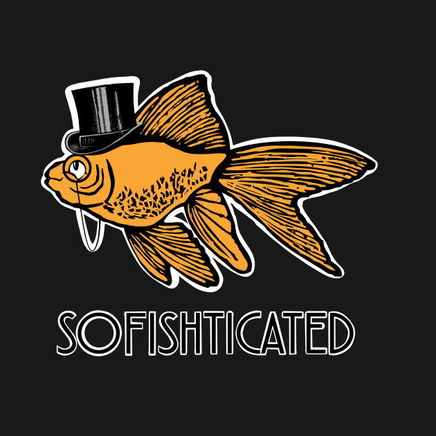 Sophisticated Goldfish by LittleBunnySunshine