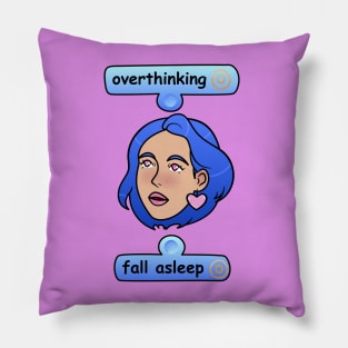 Sims real life aesthetic Pillow