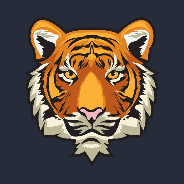tiger by Spring Moon