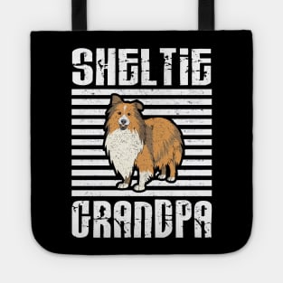 Sheltie Grandpa Proud Dogs Tote