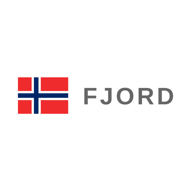 Fjord Norway by tshirtsnorway