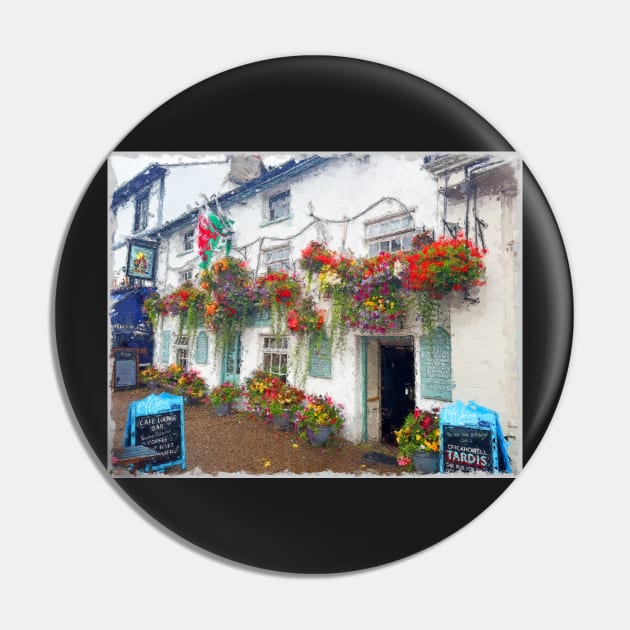 Welsh Public House Pin by Graz-Photos