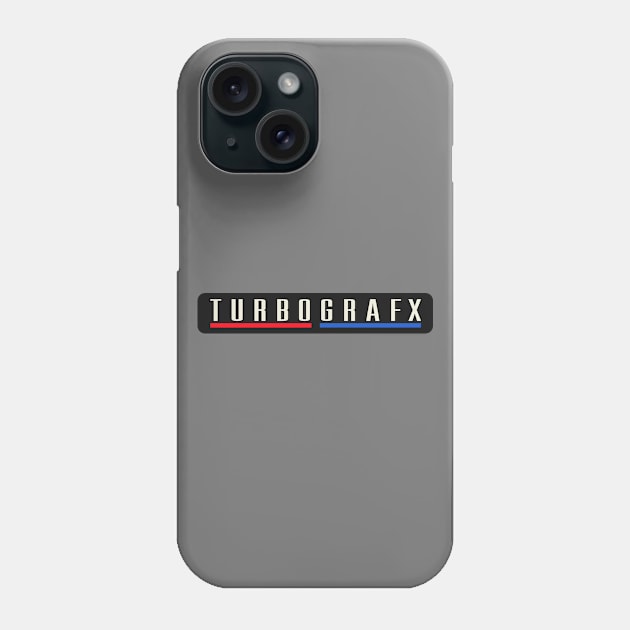 Turbografx Logo Phone Case by MalcolmDesigns