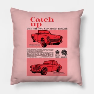 AUSTIN HEALEY ADVERT Pillow