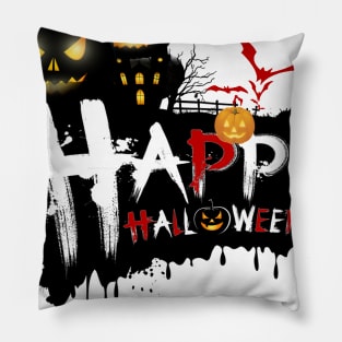 Happy Halloween Pillow