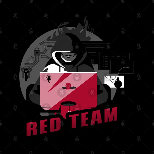 Red Team | Hacker Design by leo-jess