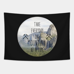 Mountains Tapestry