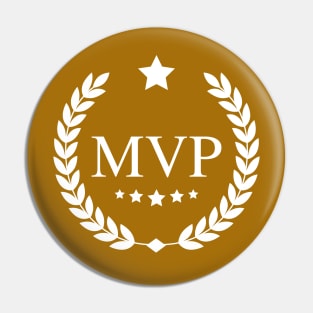 MVP (Most Valuable Player) Pin