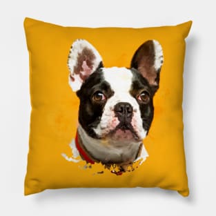 French Bulldog -Frenchie Dog Pillow