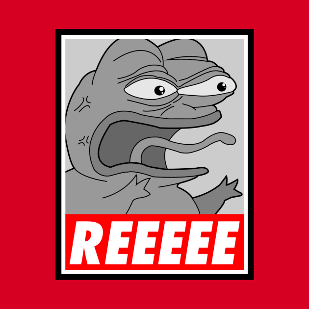 REEEE-SHIRT by Dripsha