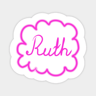 Ruth. Female name. Magnet