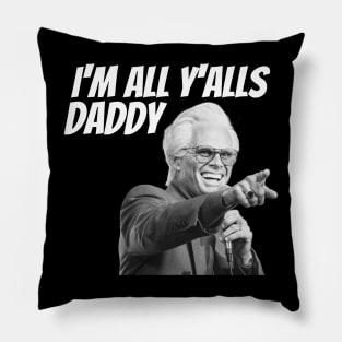 uncle baby billy Pillow